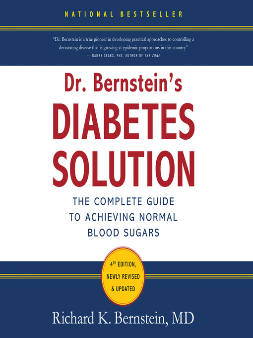Title details for Dr. Bernstein's Diabetes Solution by Matt Kugler - Wait list